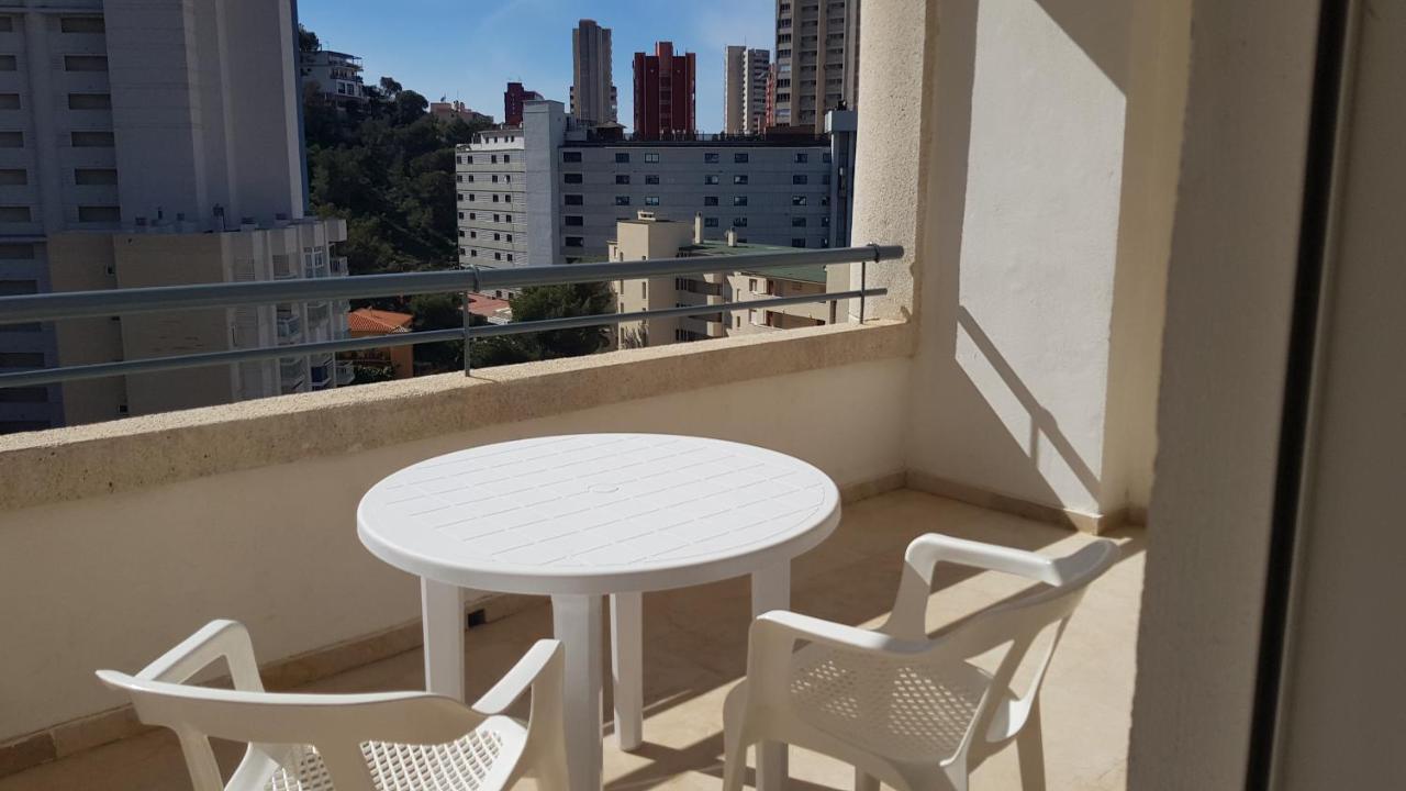 Torres Gardens-Fincas Benidorm Esterno foto