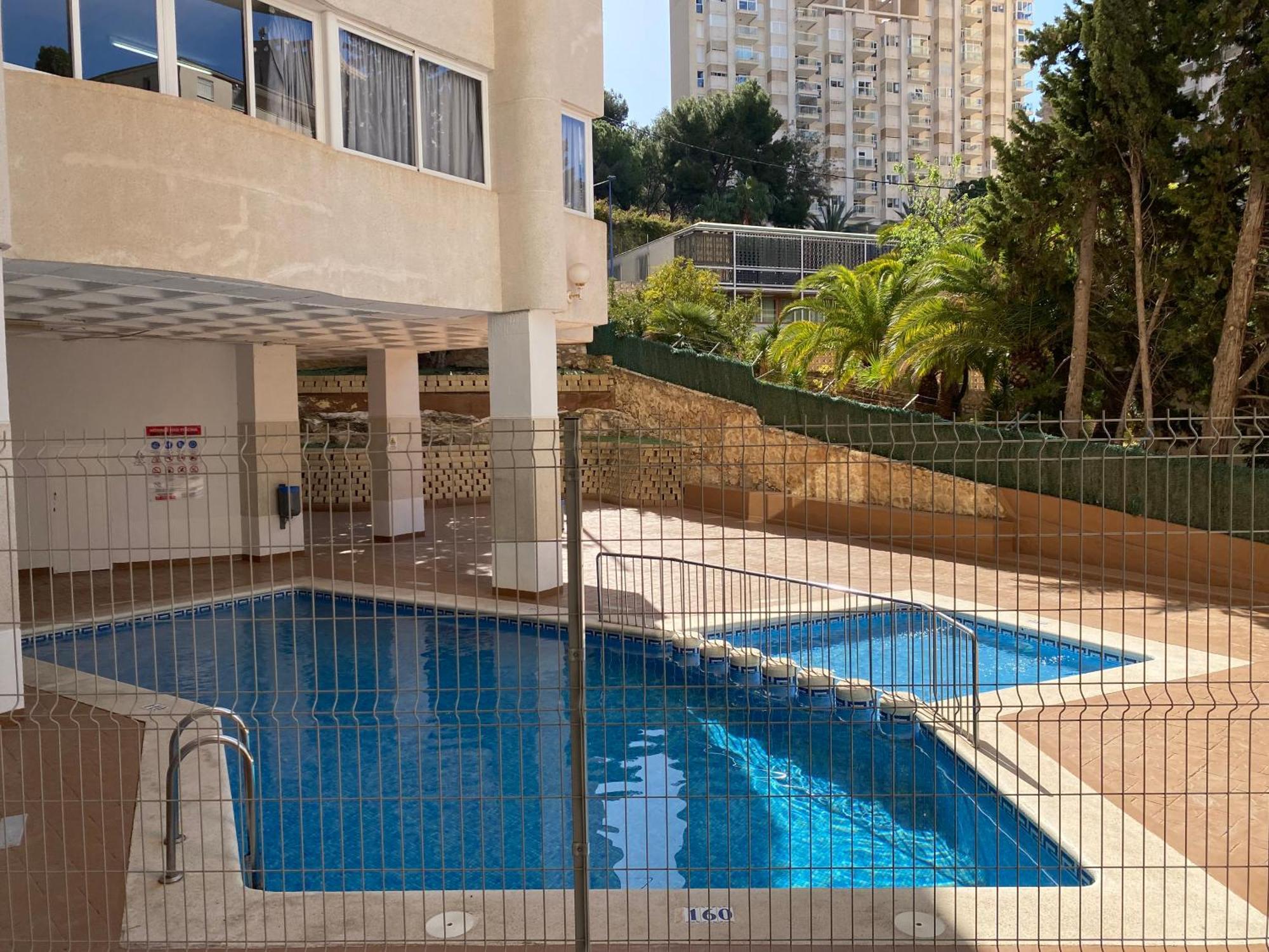 Torres Gardens-Fincas Benidorm Esterno foto